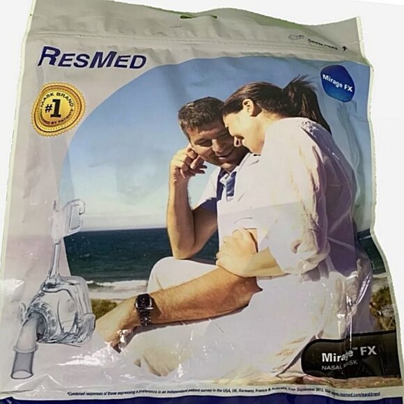 Resmed Mirage FX Headgear Frame And Cushion Package 62103 New Factory Sealed - Picture 2 of 4
